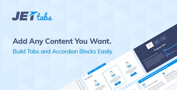 JetTabs Tabs v.2.1.18 and Accordions for Elementor Page Builder