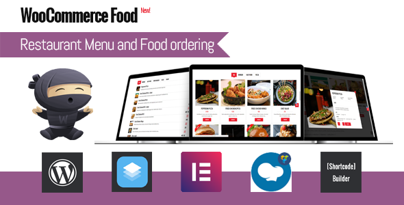 WooCommerce Food Restaurant Menu & Food ordering