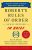 Robert’s Rules of Order Newly Revised In Brief, 3rd edition